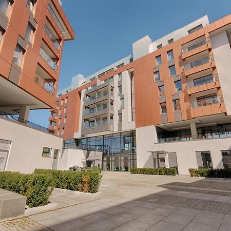 Citystay Brabank Apartament Nad Motlawa Гданьск Экстерьер фото