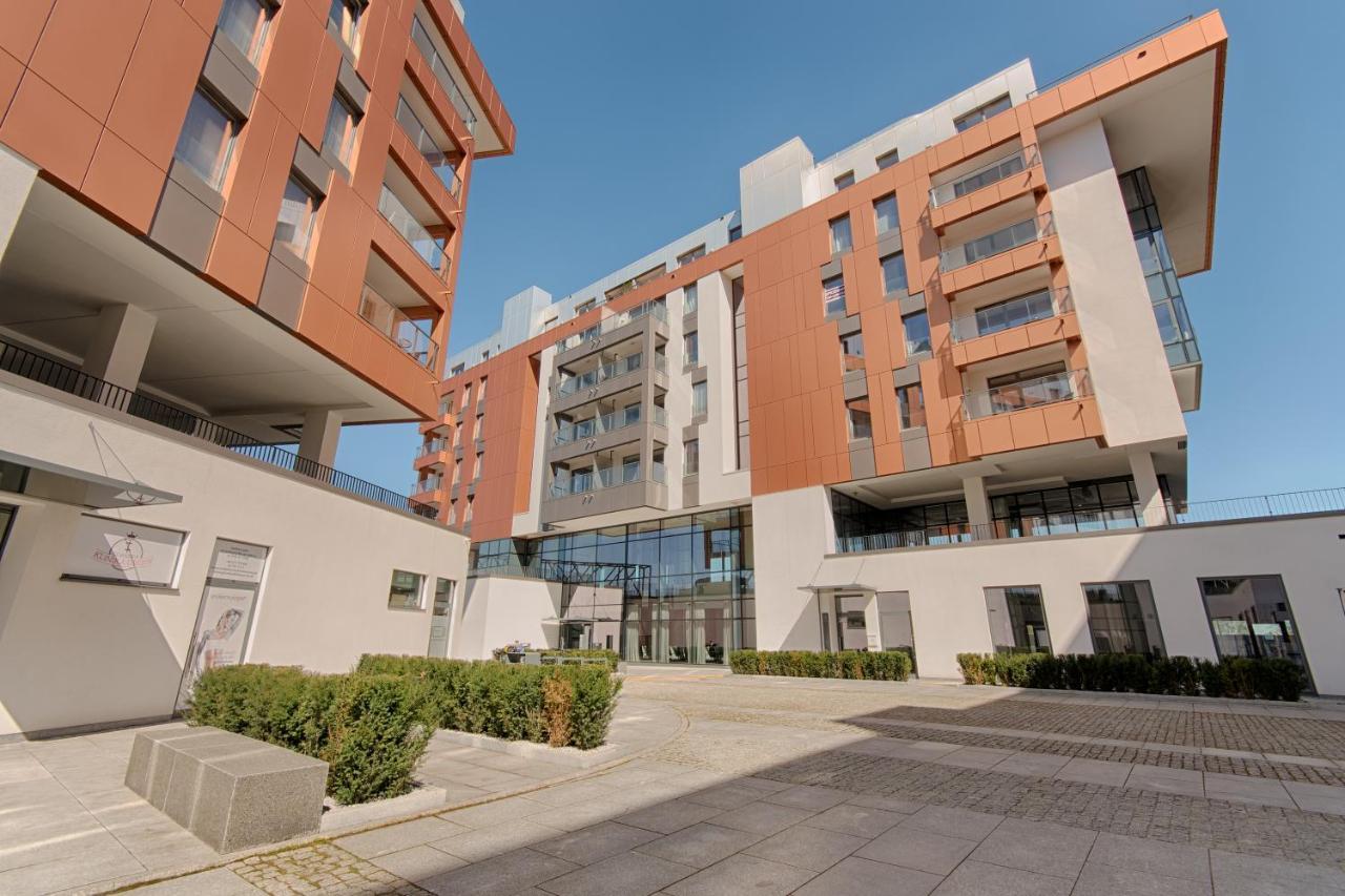 Citystay Brabank Apartament Nad Motlawa Гданьск Экстерьер фото