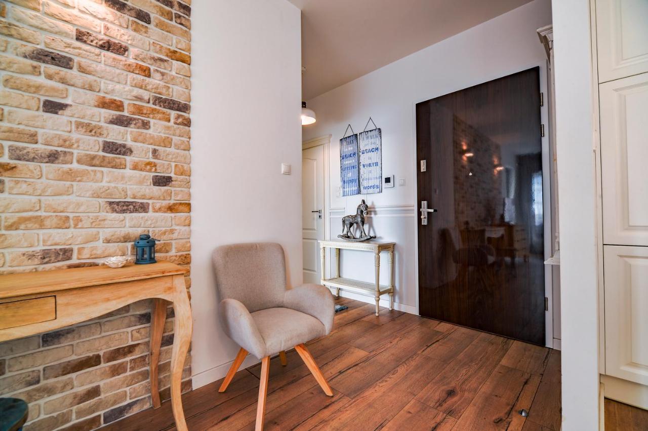 Citystay Brabank Apartament Nad Motlawa Гданьск Экстерьер фото