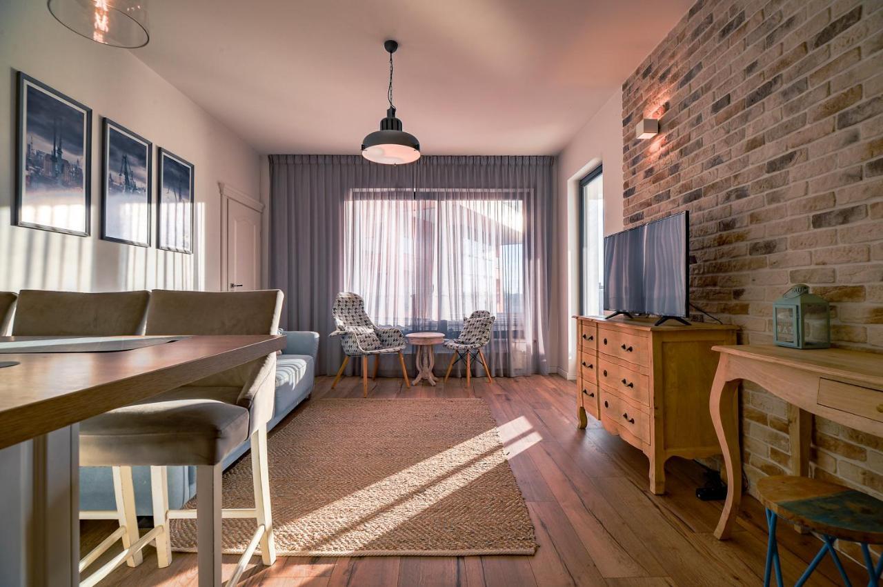 Citystay Brabank Apartament Nad Motlawa Гданьск Экстерьер фото