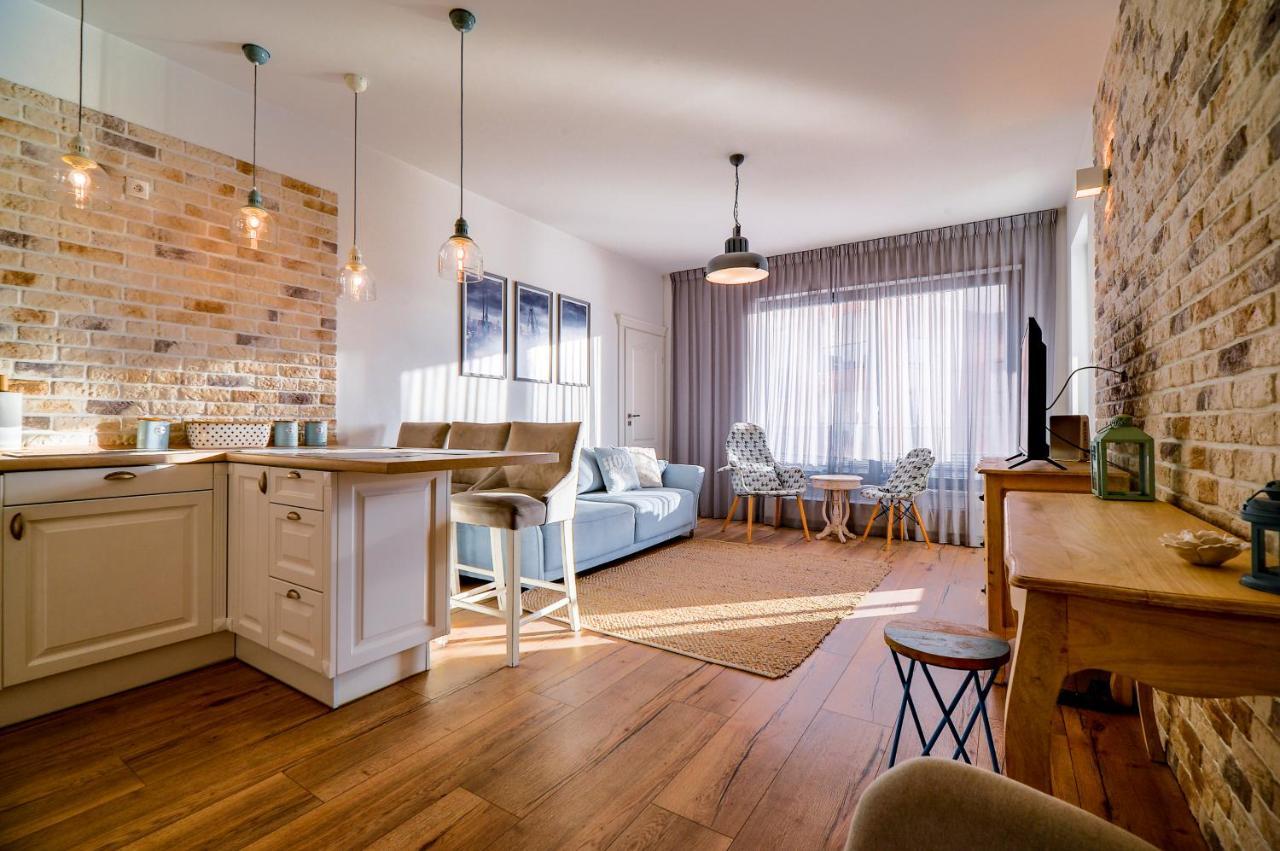 Citystay Brabank Apartament Nad Motlawa Гданьск Экстерьер фото