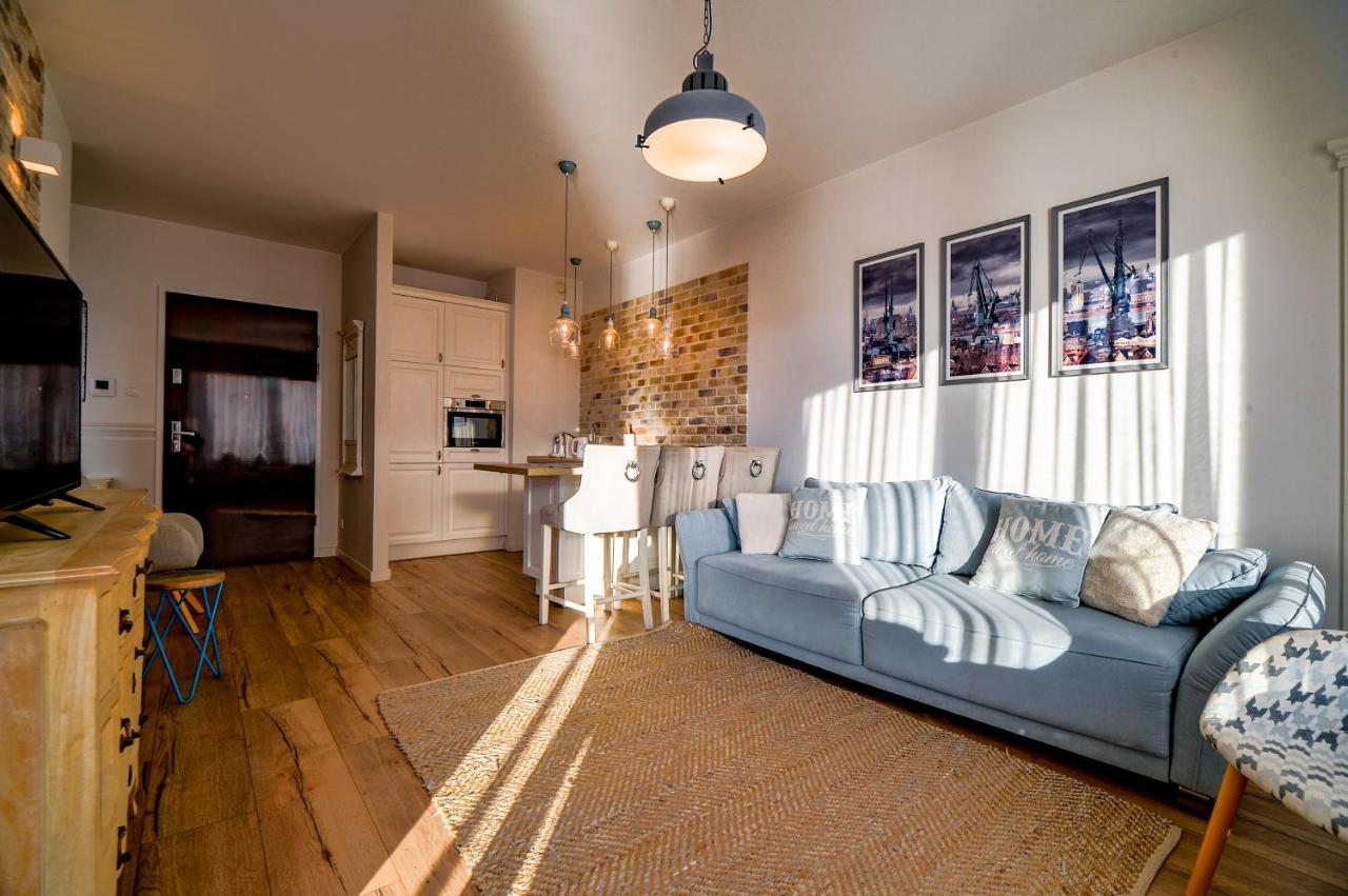 Citystay Brabank Apartament Nad Motlawa Гданьск Экстерьер фото