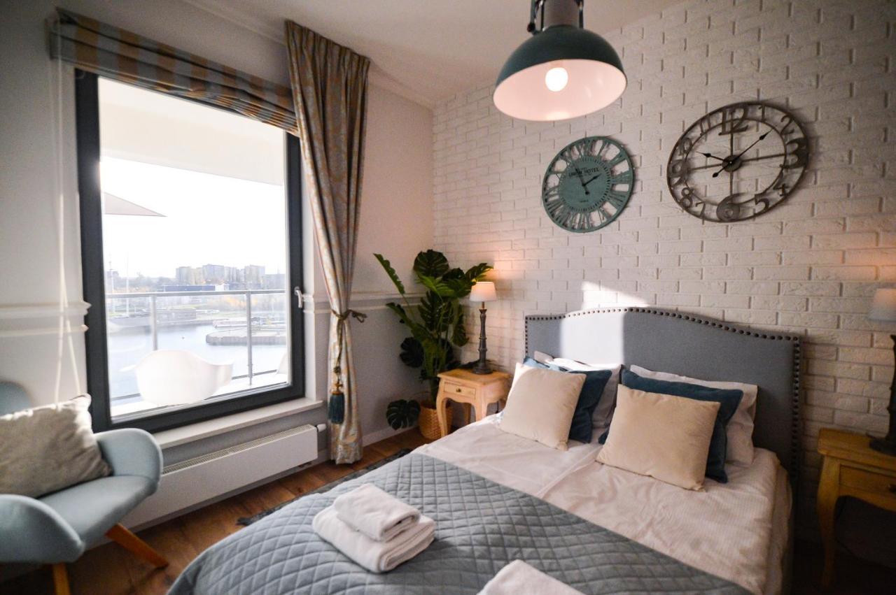 Citystay Brabank Apartament Nad Motlawa Гданьск Экстерьер фото