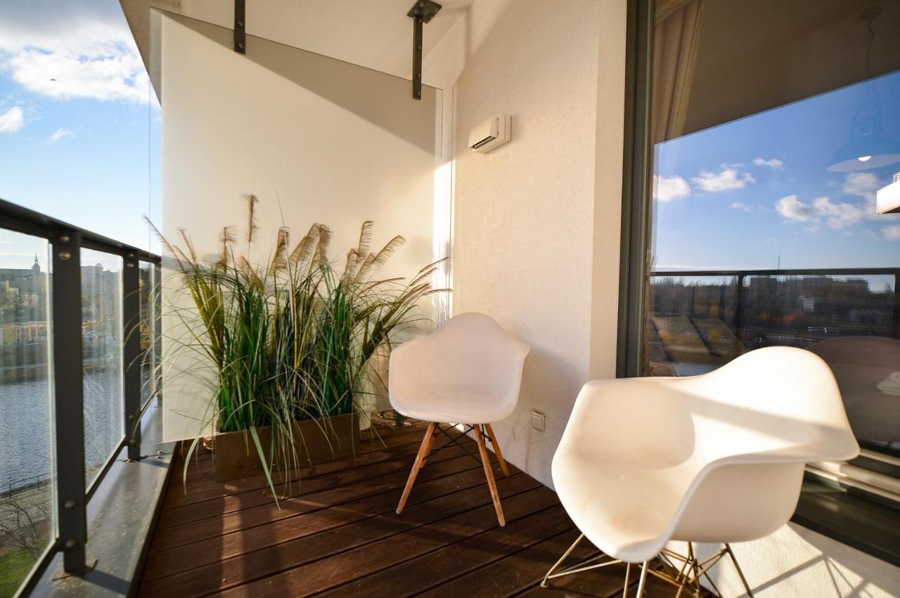 Citystay Brabank Apartament Nad Motlawa Гданьск Экстерьер фото