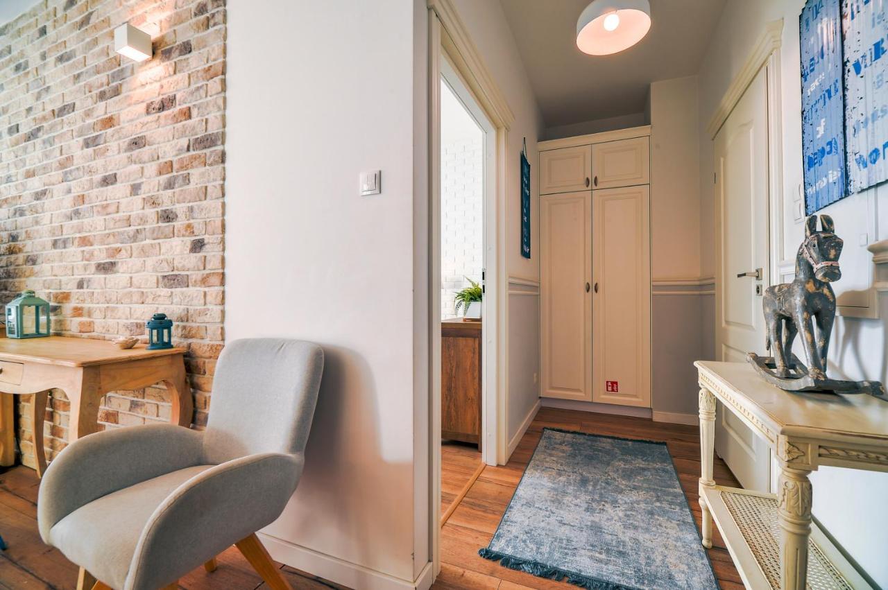 Citystay Brabank Apartament Nad Motlawa Гданьск Экстерьер фото