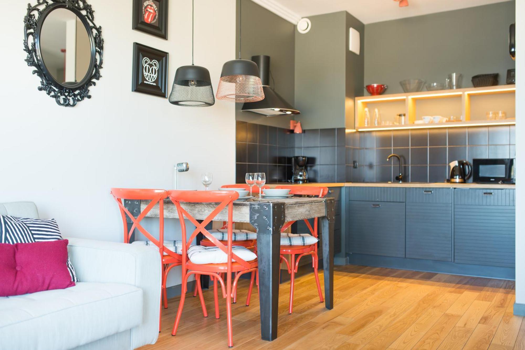 Citystay Brabank Apartament Nad Motlawa Гданьск Номер фото