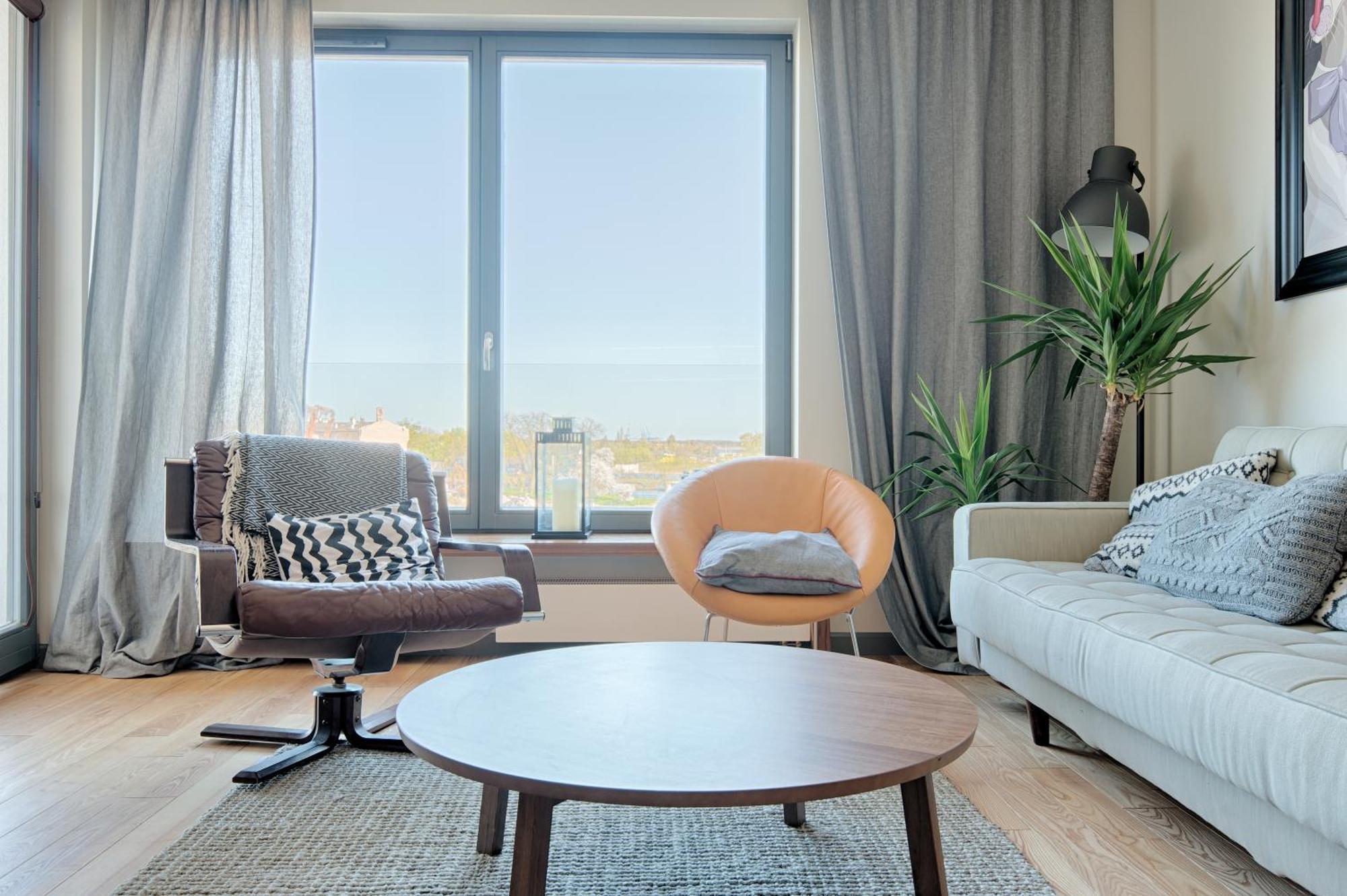 Citystay Brabank Apartament Nad Motlawa Гданьск Номер фото